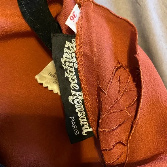 Philippe Ronsard Paris blouse - Picture 2 of 2